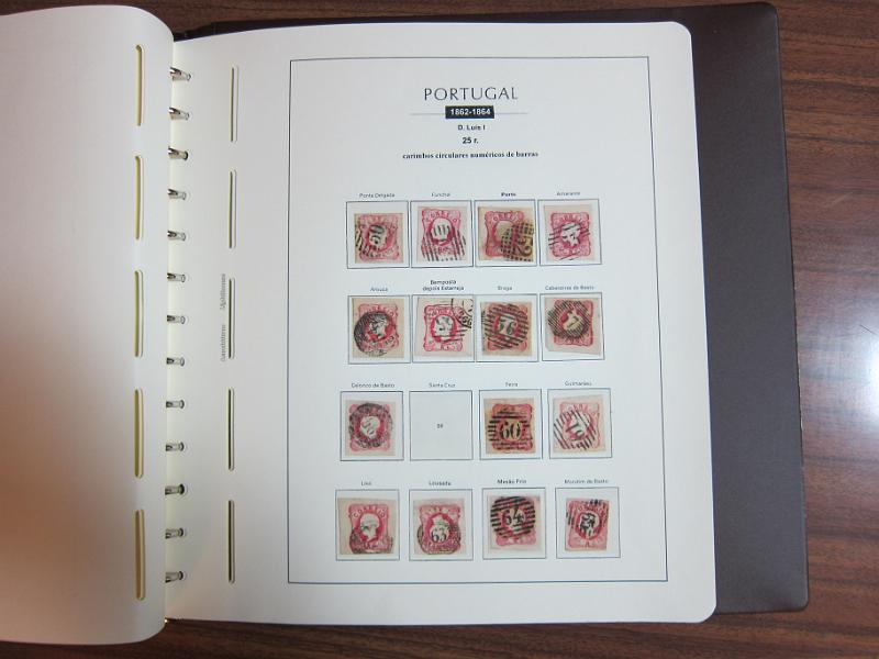 0015 (69).jpg -     Lote:    15      Marcofilia      Lotes Especiais       Descrição:      Portugal.   Colecção especializada de marcas numéricas das 1.ª e 2.ª reformas em selos de 25 reis, desde D. Maria II até D. Luís I, de frente. Lote a ver.        Lote       Valor Base:     &euro; 1.500,00     Valor Venda:     &euro; 3.000,00     